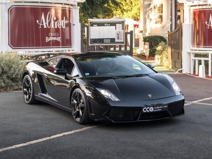 Lamborghini Gallardo LP 560-4 coupé de 2009