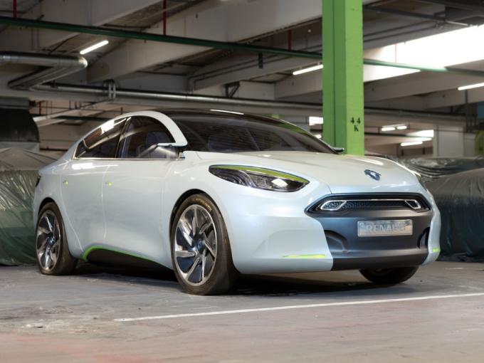 Renault  Fluence Z.E. Concept de 2009