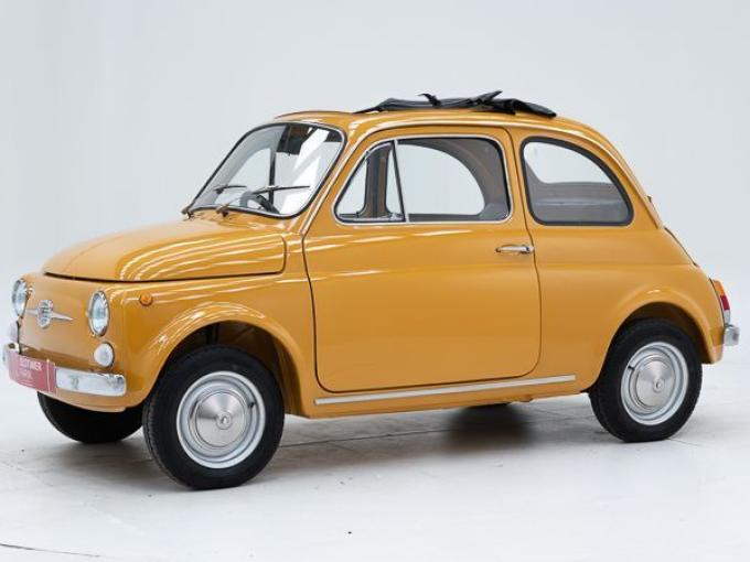 Fiat 500 L '70 CH52384 de 1970