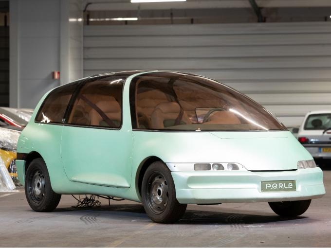   Chausson P.E.R.L.E. concept car de 1989