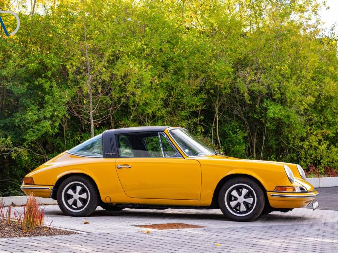 Porsche 912 Targa Hard-Window de 1969