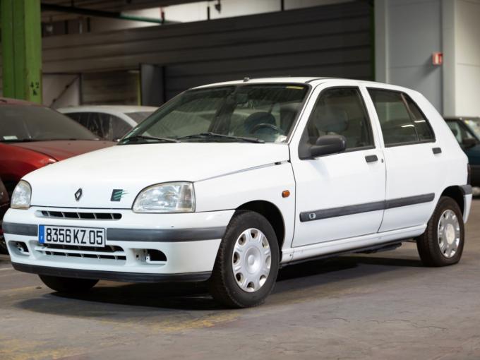 Renault Clio I électrique de 1998