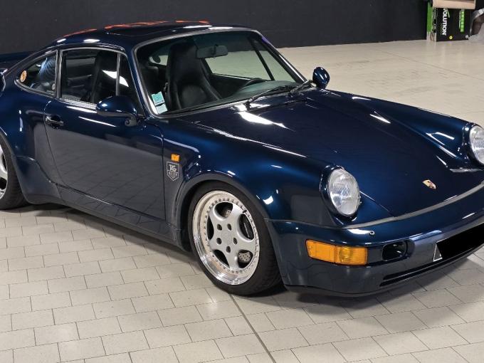 Porsche 965 turbo de 1991