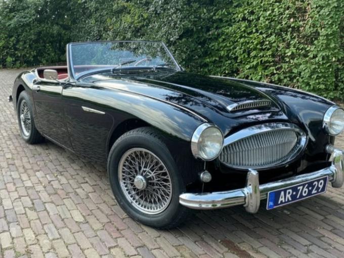 Austin Healey 3000 MKII BT7 de 1962