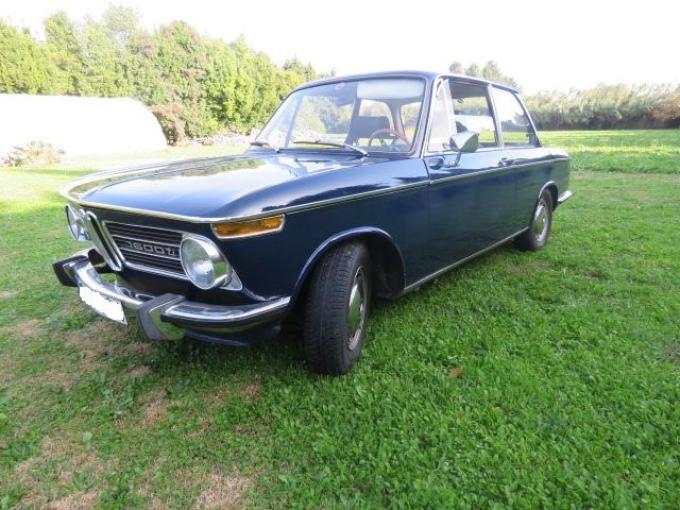 BMW 1602 1602 TI de 1968