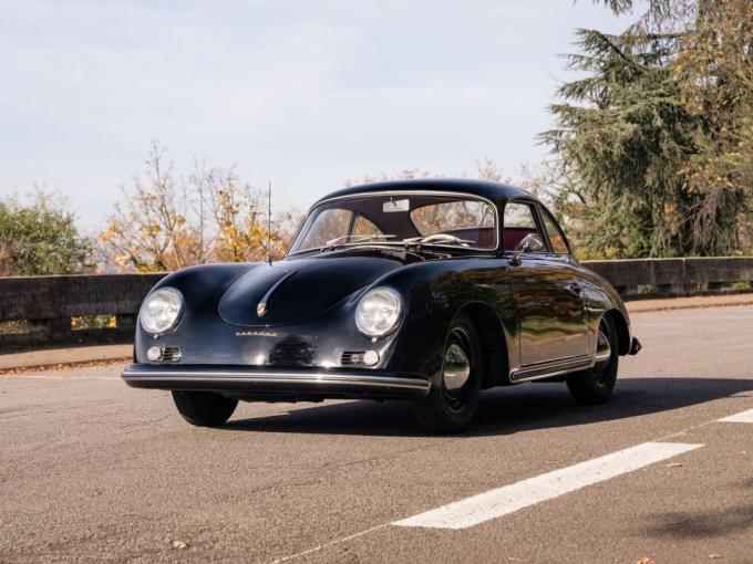Porsche 356 A 1600 coupé  de 1956