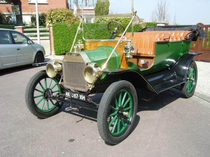 Ford T  de 1911