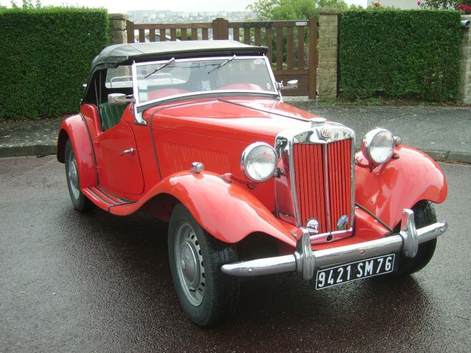 MG TD  de 1953