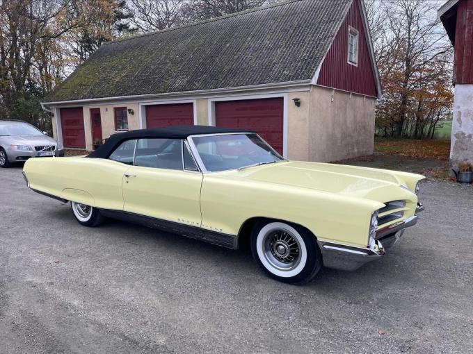 Pontiac Bonneville Convertible de 1966