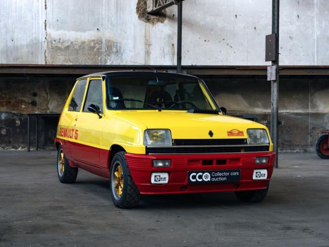 Renault 5 TS « Monte Carlo » évocation de 1977
