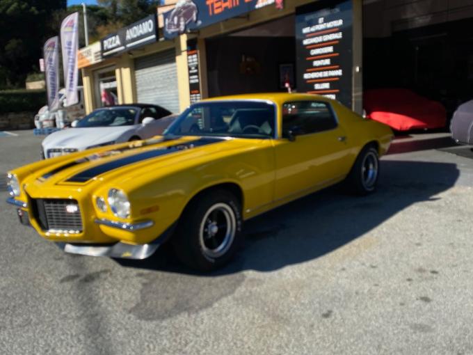 Chevrolet Camaro Z28 de 1973
