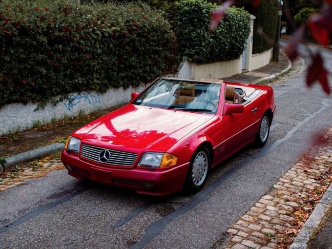 Mercedes-Benz SL 500 de 1990