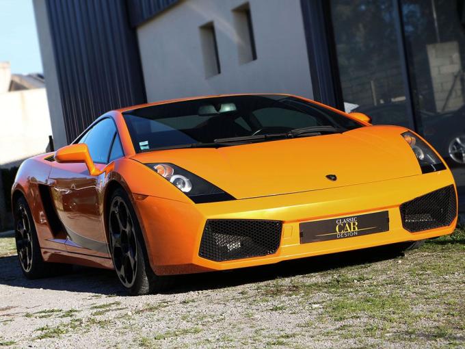 Lamborghini Gallardo LP520 V10 E-gear de 2007