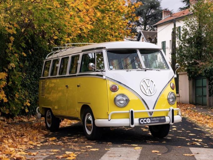 Volkswagen Combi 1500  Type 2 T1 de 1973