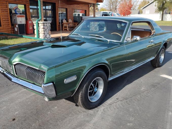 Mercury Cougar Coupé de 1968