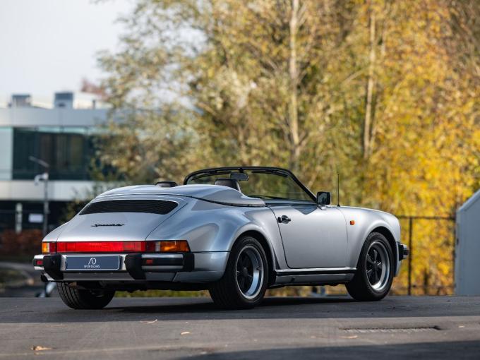 Porsche 911 Speedster 3.2L de 1989