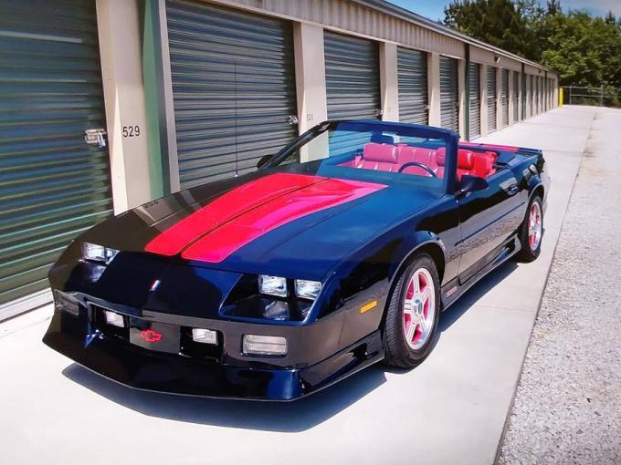 Chevrolet Camaro Z28 Cabriolet de 1992