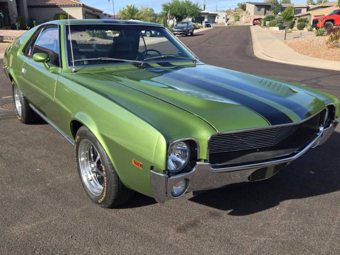 AMC AMX V8 Coupé de 1969