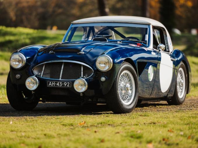 Austin Healey 3000  de 1960