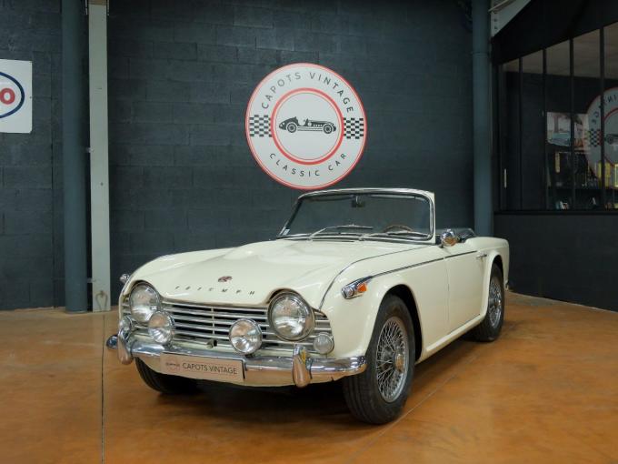 Triumph TR4 A IRS de 1966