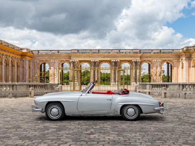 Mercedes-Benz SL 190 Cabriolet  de 1961