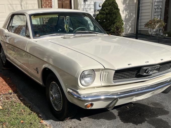 Ford Mustang Coupé de 1966