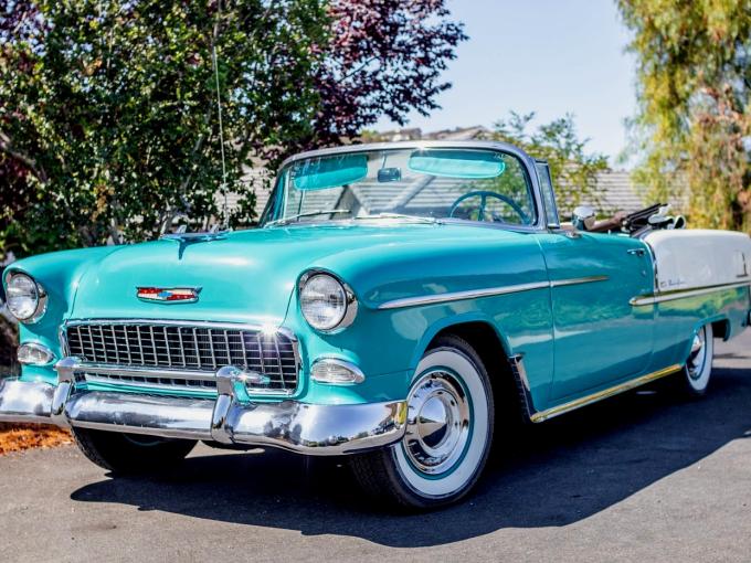 Chevrolet Bel Air Convertible de 1955