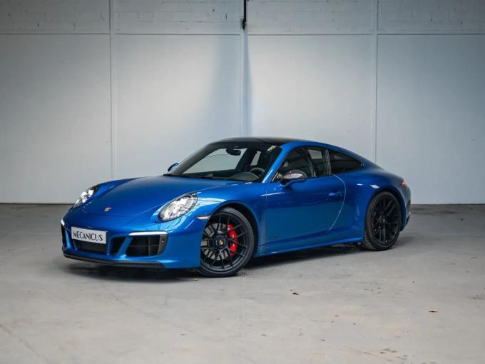 Porsche 992 .2 Carrera GTS *Bleu Saphir / Carbone / 90L* de 2017