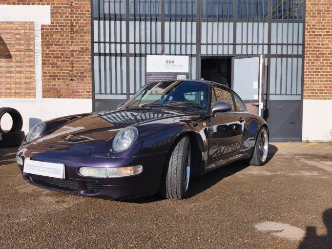 Porsche 993 2 S VESUVIO BOITE MECANIQUE de 1997