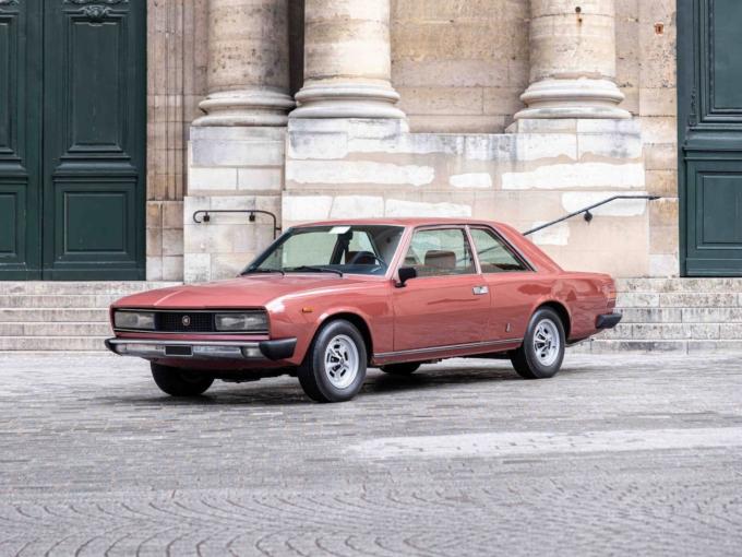Fiat 130 V6 3200 Coupé de 1971