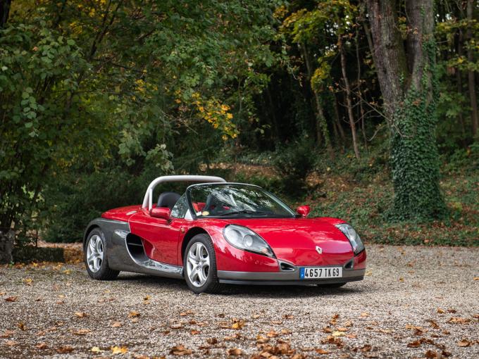 Renault Sport Spider  de 1997