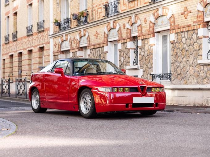 Alfa Roméo SZ avec 6000 km de 1999