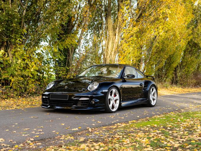 Porsche 997 Turbo TechArt de 2007