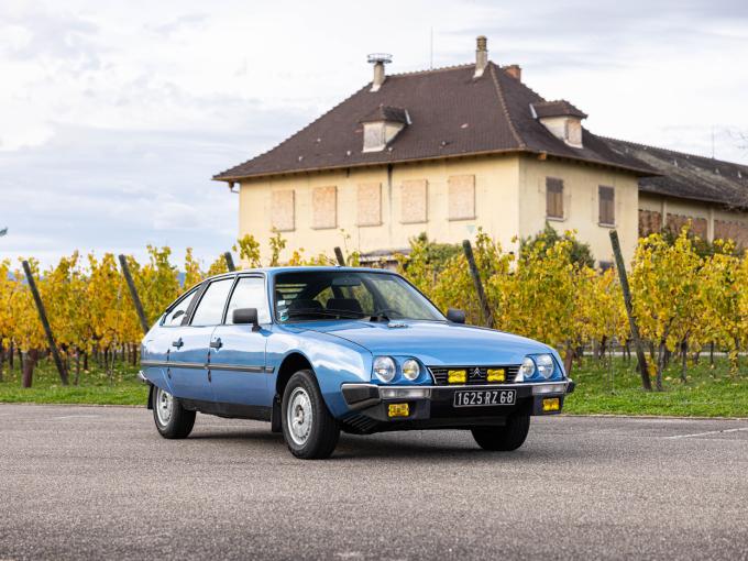 Citroen CX 2400 GTI de 1978