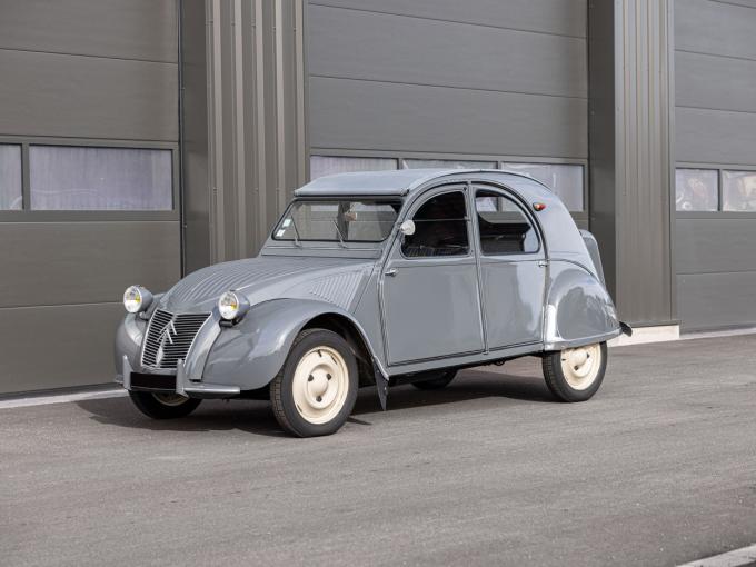 Citroen 2 CV AZ de 1955