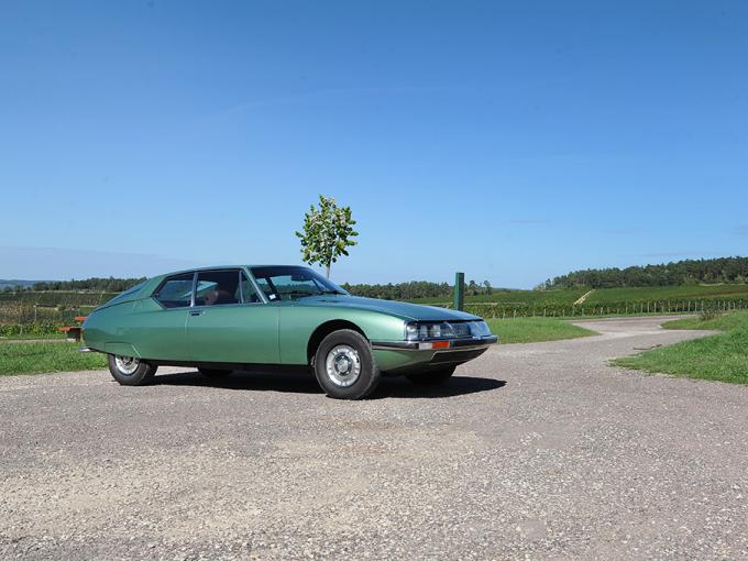 Citroen SM  de 1971