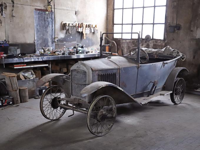 Peugeot Quadrilette Type 172 de 1921