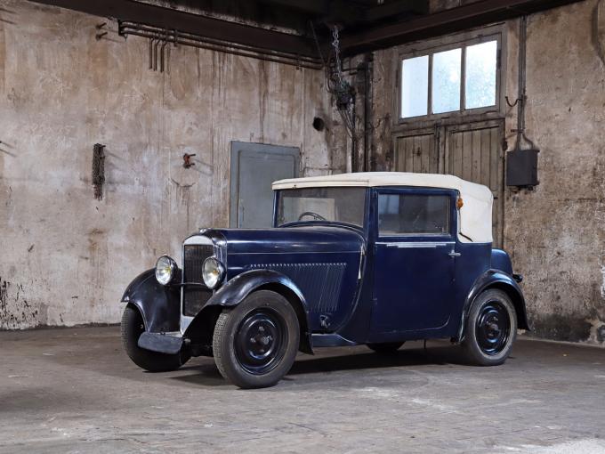 Amilcar C3 Cabriolet de 1933