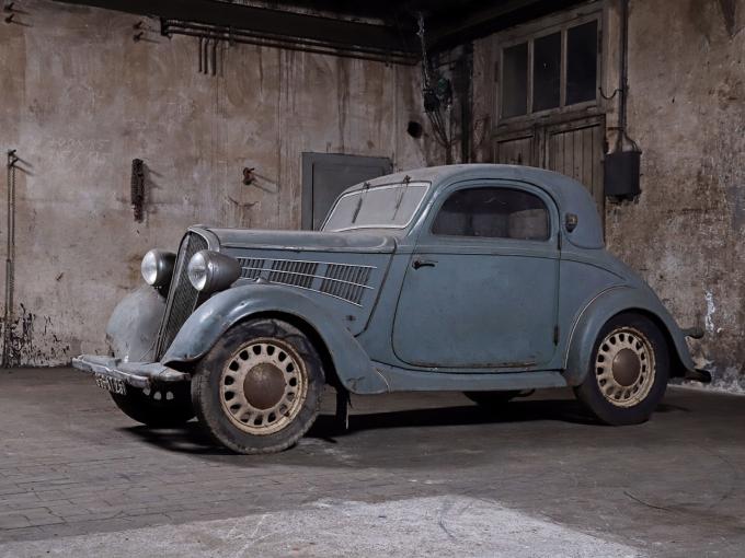 Fiat Balilla Coupé de 1937