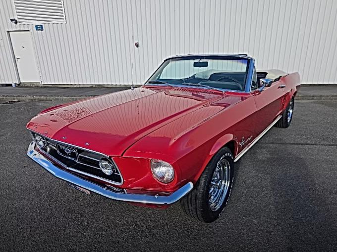 Ford Mustang V8 Cabriolet de 1967