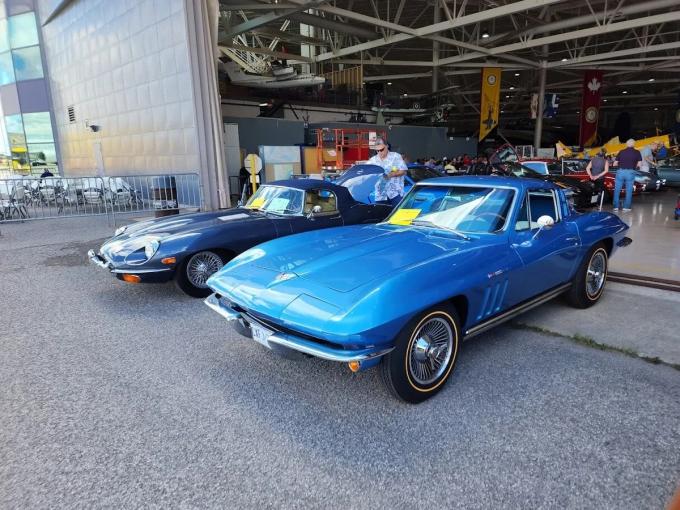 Chevrolet Corvette C2 Cabriolet de 1965