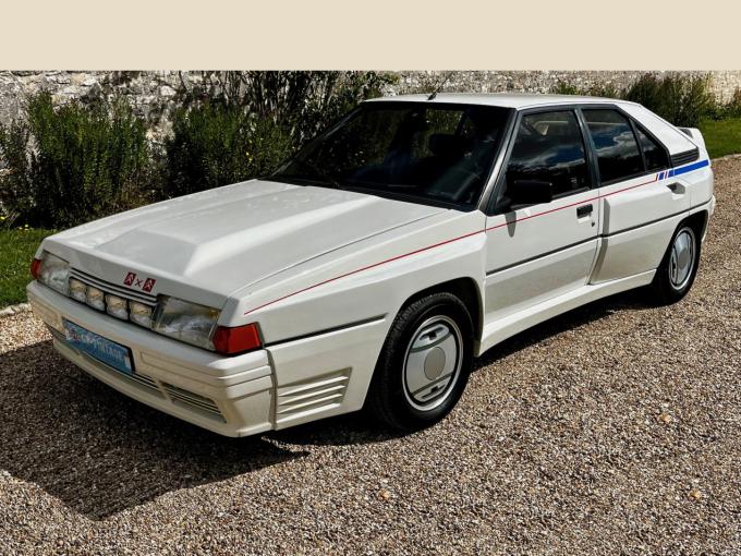 Citroen BX 4TC de 1985