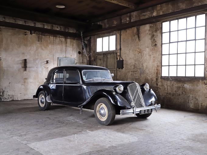 Citroen Traction 15-Six de 1954