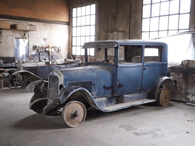 Citroen B 14 G Conduite Intérieure de 1928