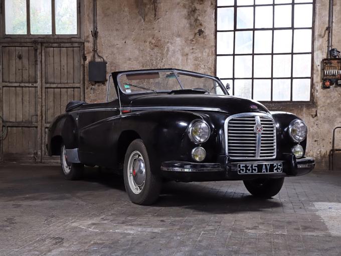 Hotchkiss Grégoire Cabriolet Chapron de 1953