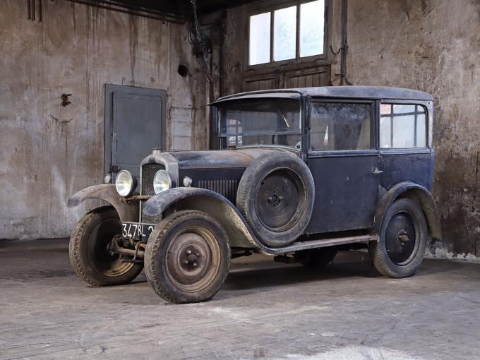 Peugeot 172 Conduite Intérieure de 1928