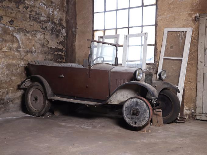Peugeot 172 Torpédo de 1926