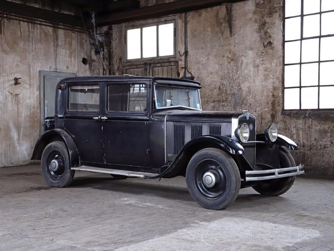 Berliet Type VIL Conduite Intérieure de 1931