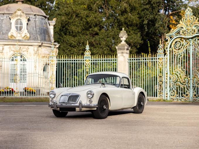 MG A Coupé de 1960