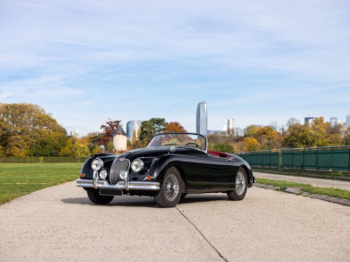 Jaguar Série - XK 150 3.4 “S” OTS de 1958